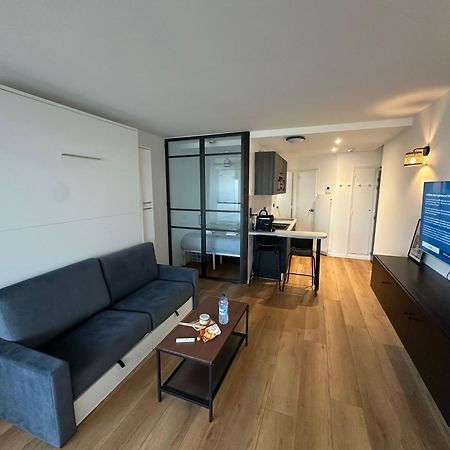 Studio Front De Mer Biarritz - Spa & Thalasso Bagian luar foto