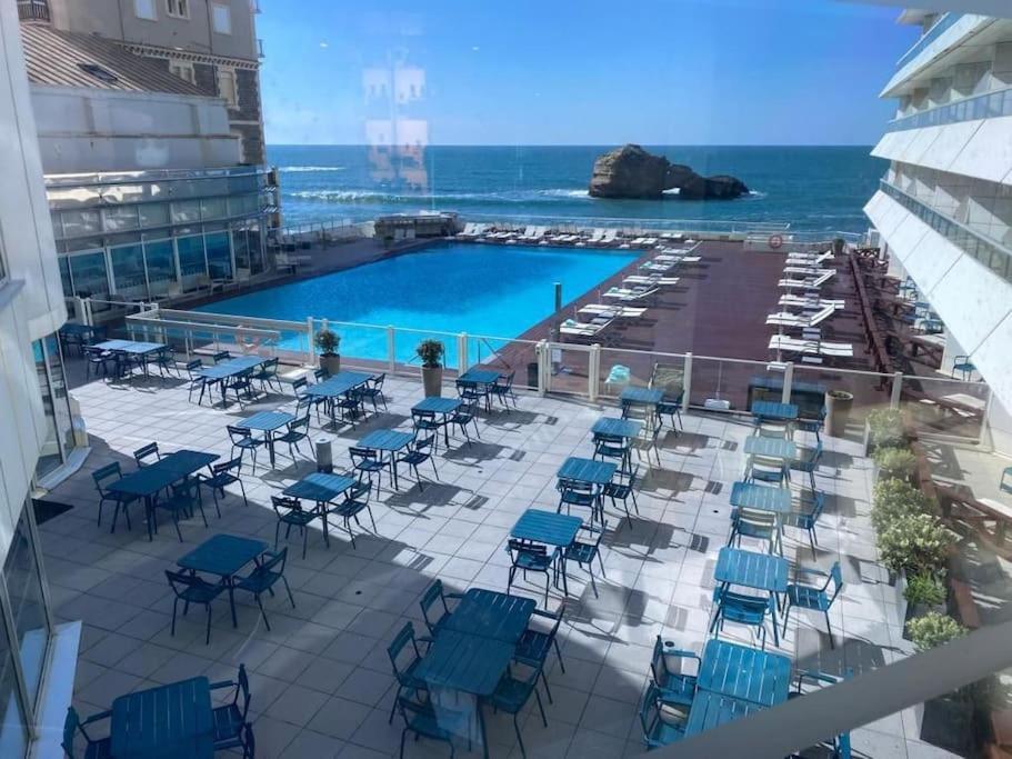 Studio Front De Mer Biarritz - Spa & Thalasso Bagian luar foto