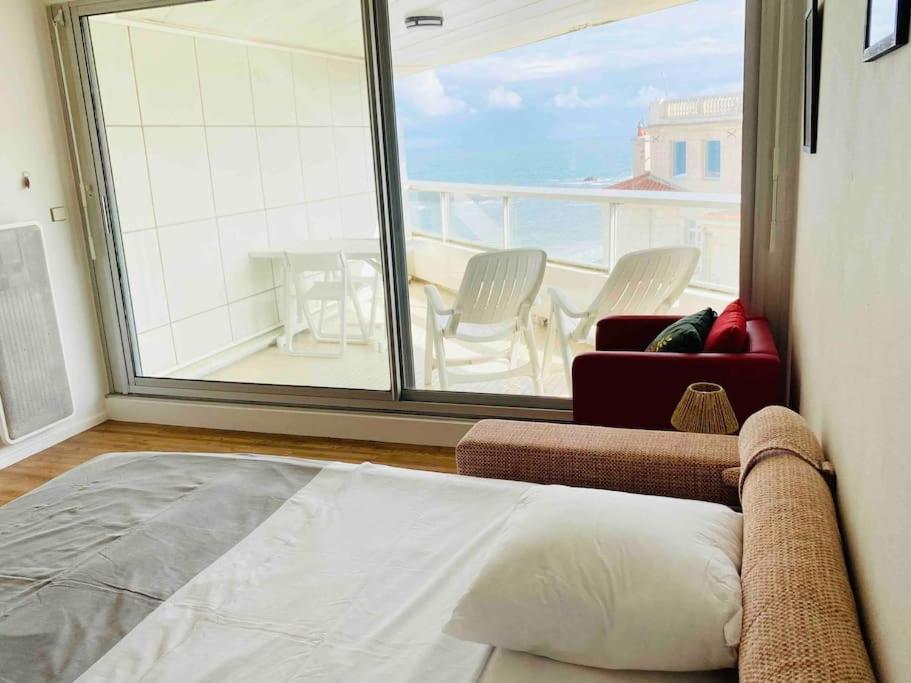 Studio Front De Mer Biarritz - Spa & Thalasso Bagian luar foto