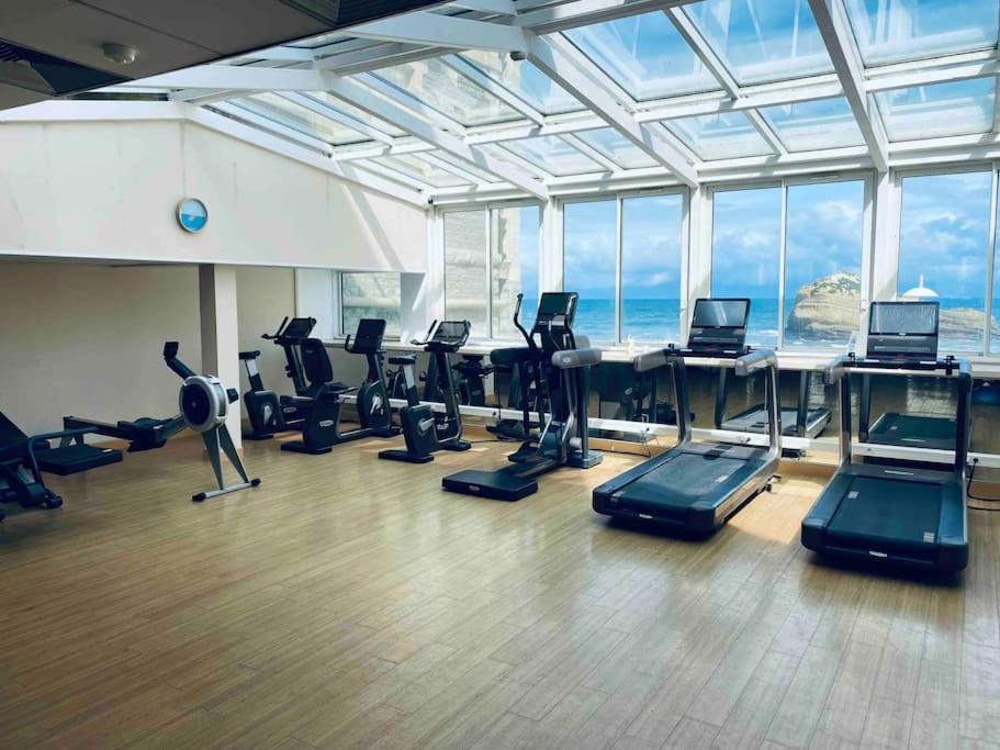 Studio Front De Mer Biarritz - Spa & Thalasso Bagian luar foto