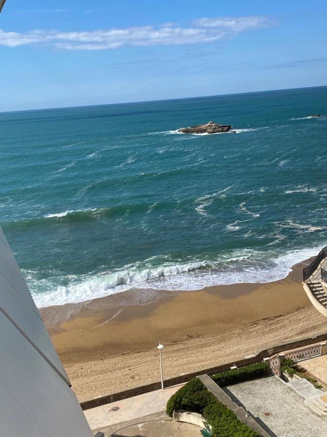 Studio Front De Mer Biarritz - Spa & Thalasso Bagian luar foto