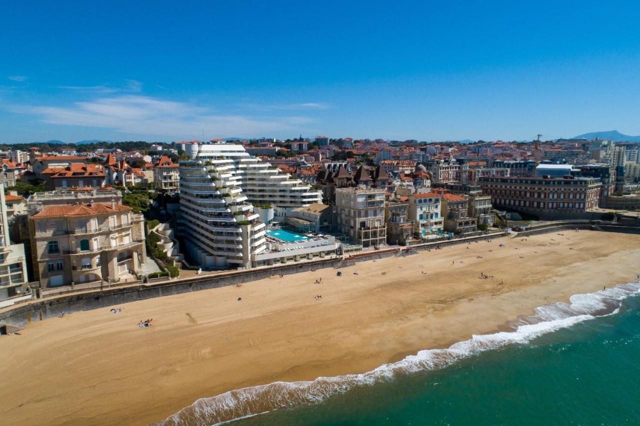 Studio Front De Mer Biarritz - Spa & Thalasso Bagian luar foto