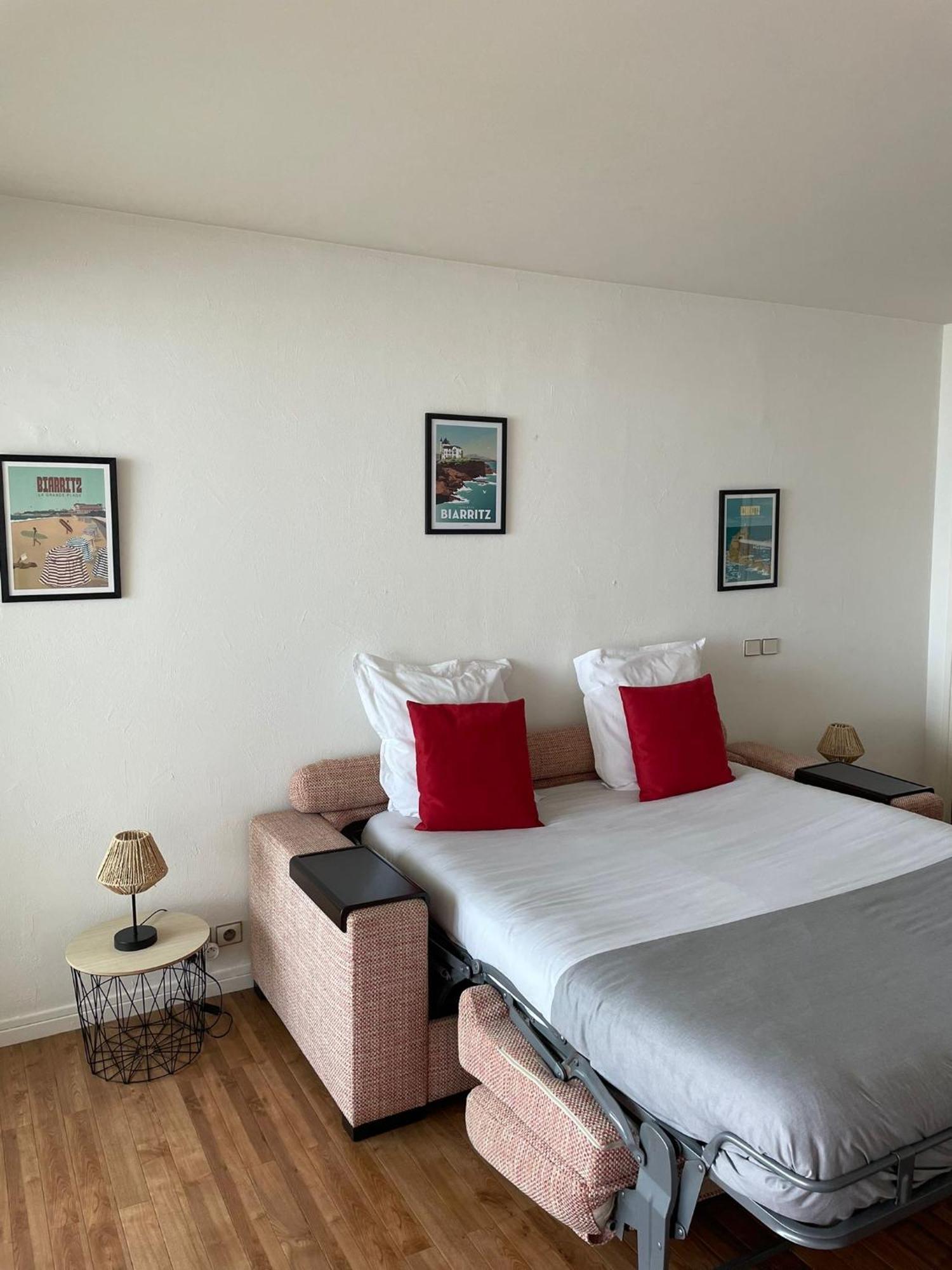 Studio Front De Mer Biarritz - Spa & Thalasso Bagian luar foto