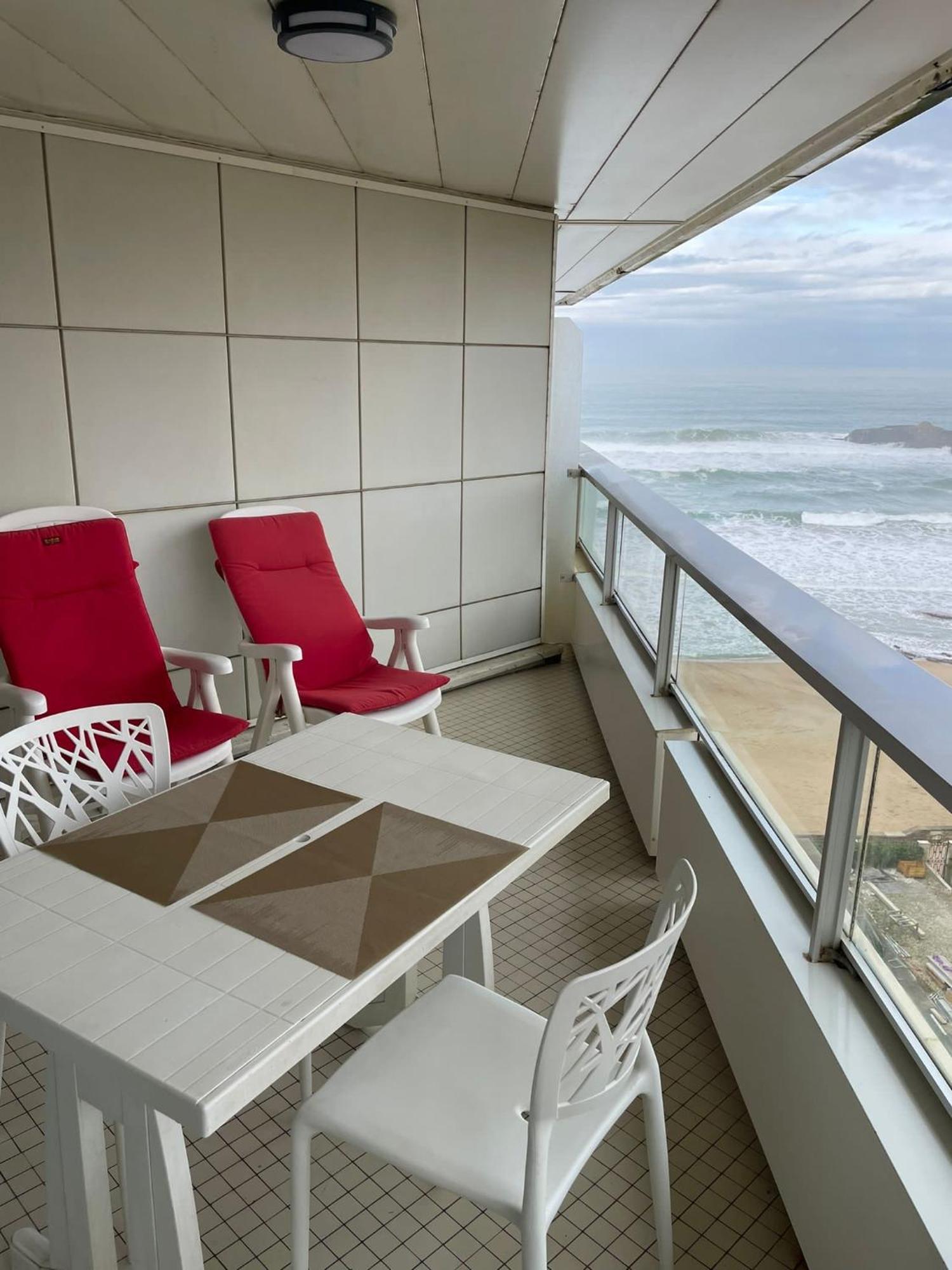 Studio Front De Mer Biarritz - Spa & Thalasso Bagian luar foto