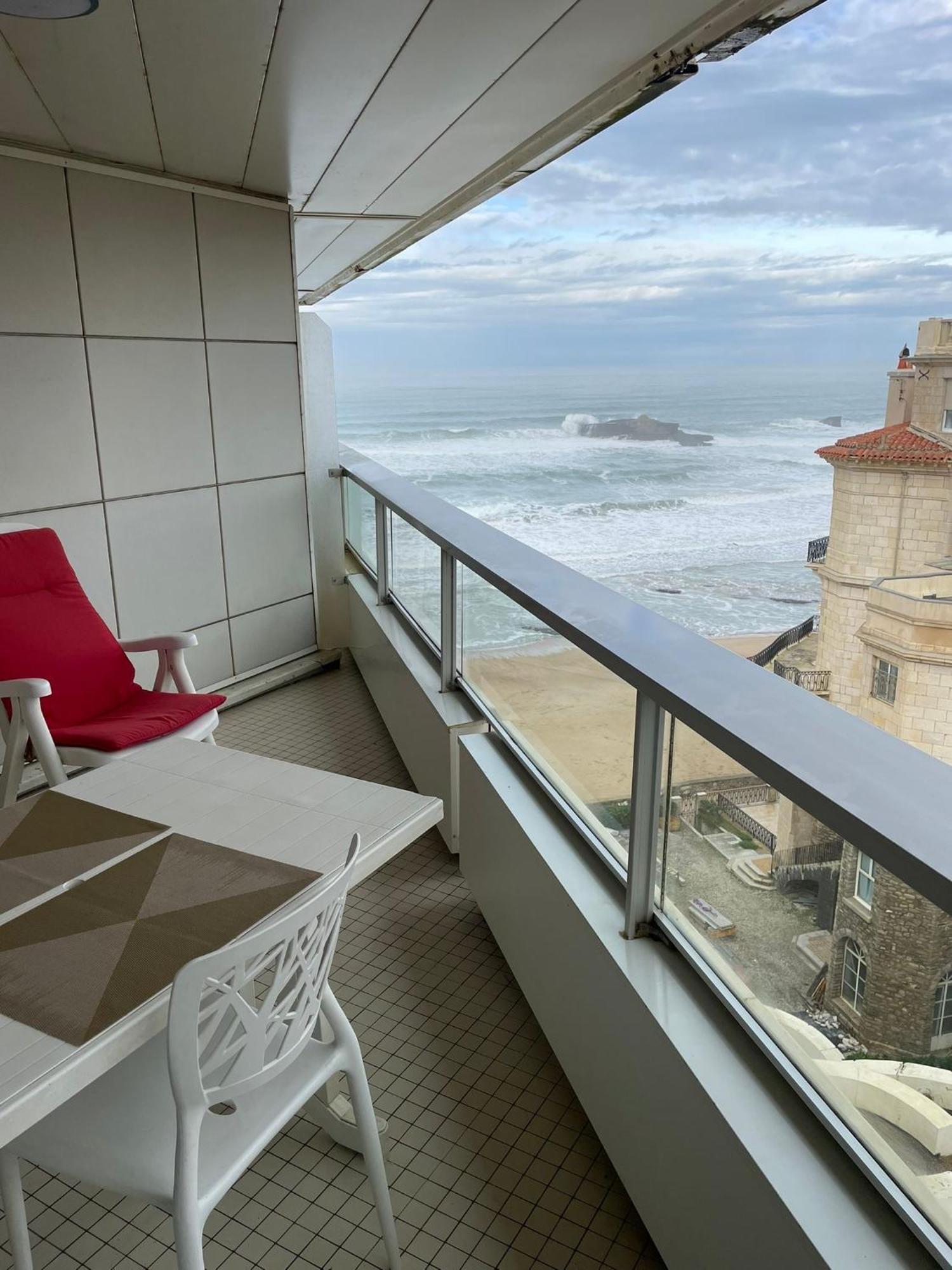Studio Front De Mer Biarritz - Spa & Thalasso Bagian luar foto