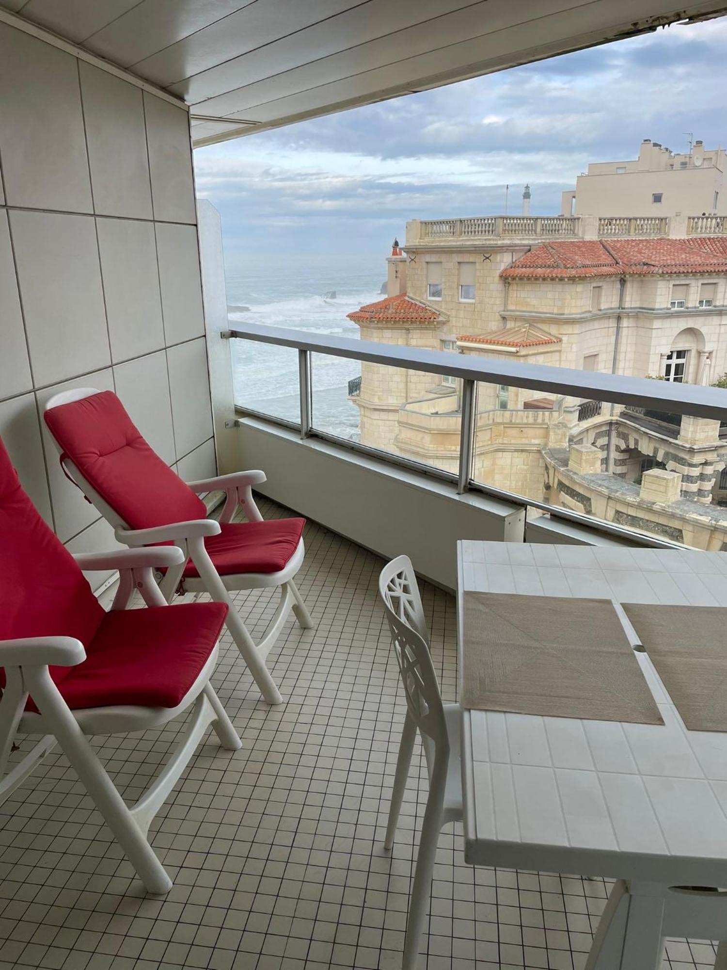 Studio Front De Mer Biarritz - Spa & Thalasso Bagian luar foto