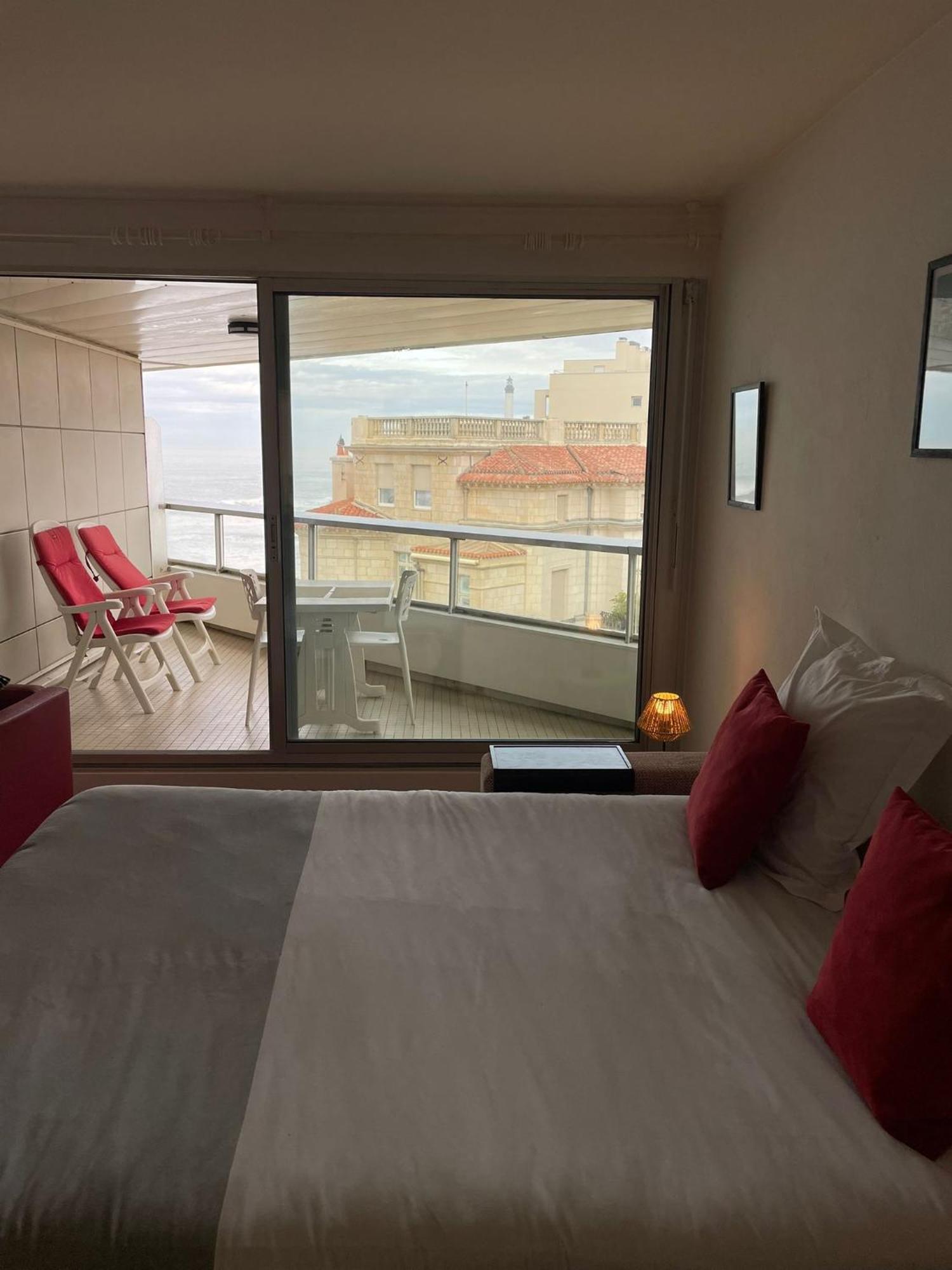 Studio Front De Mer Biarritz - Spa & Thalasso Bagian luar foto