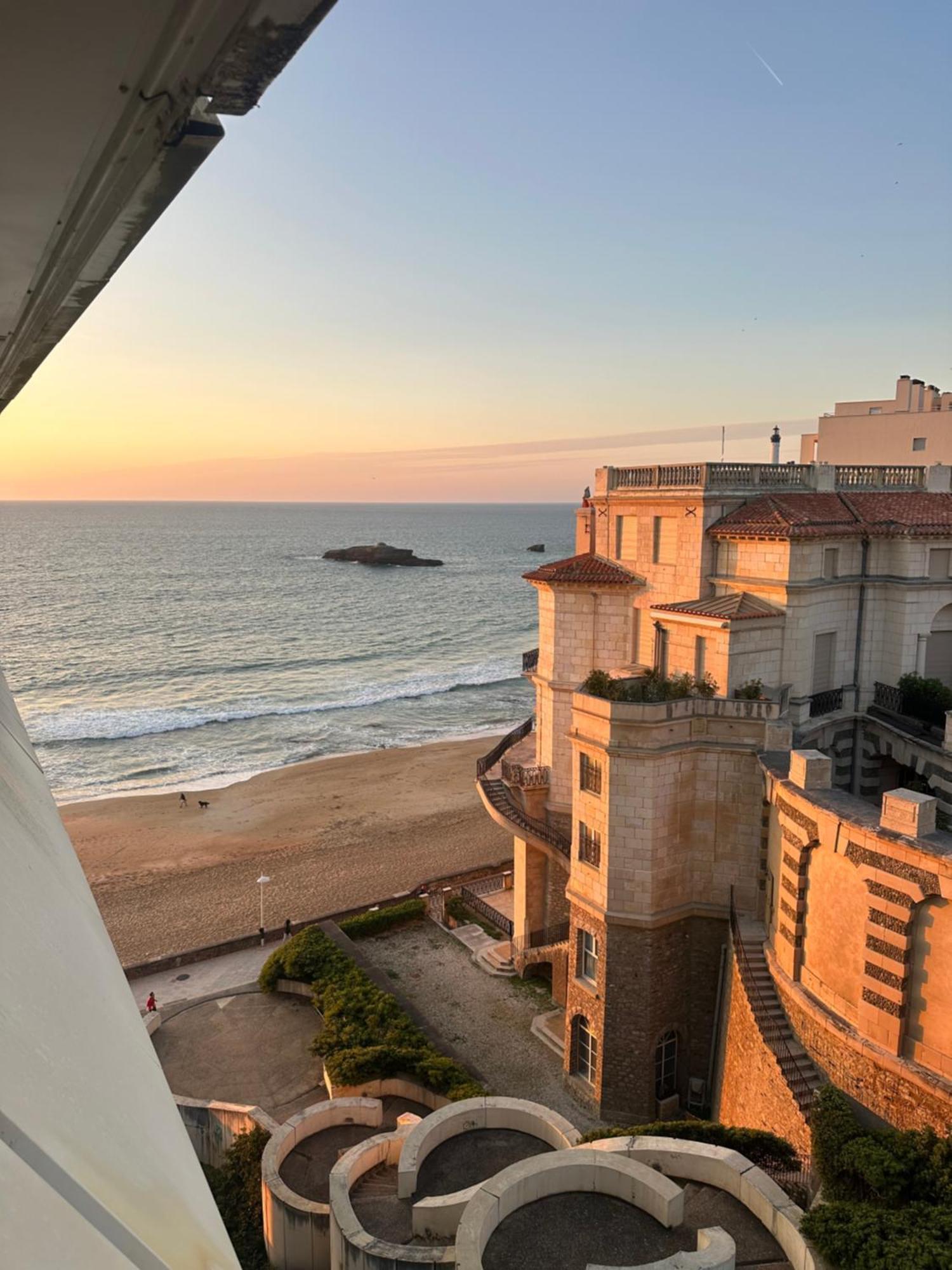 Studio Front De Mer Biarritz - Spa & Thalasso Bagian luar foto