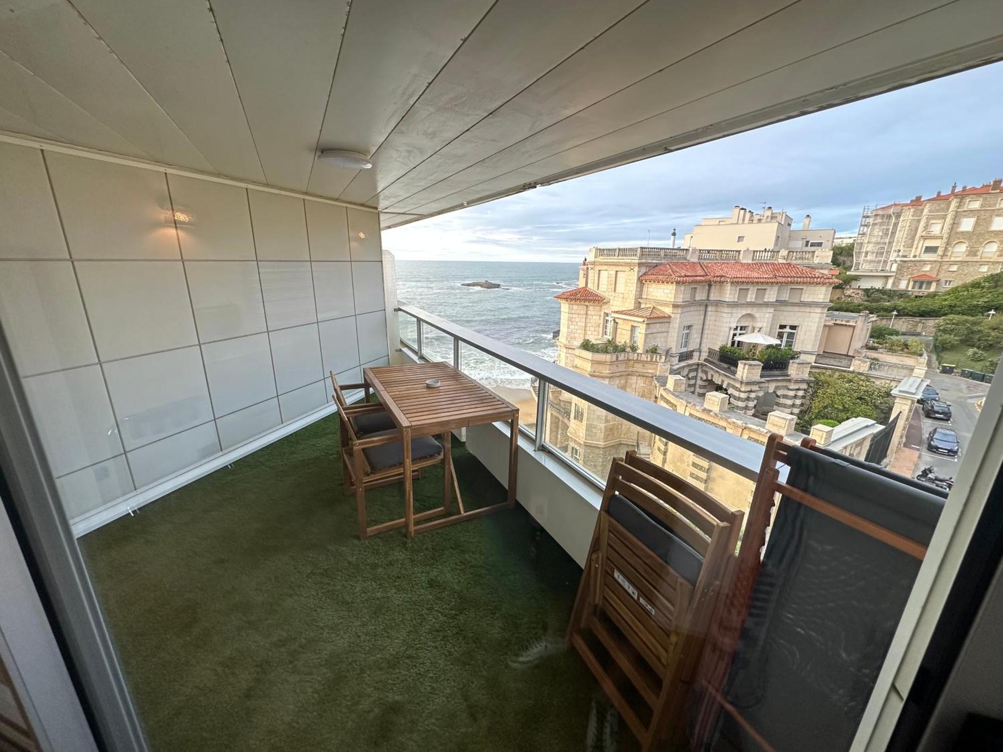 Studio Front De Mer Biarritz - Spa & Thalasso Bagian luar foto