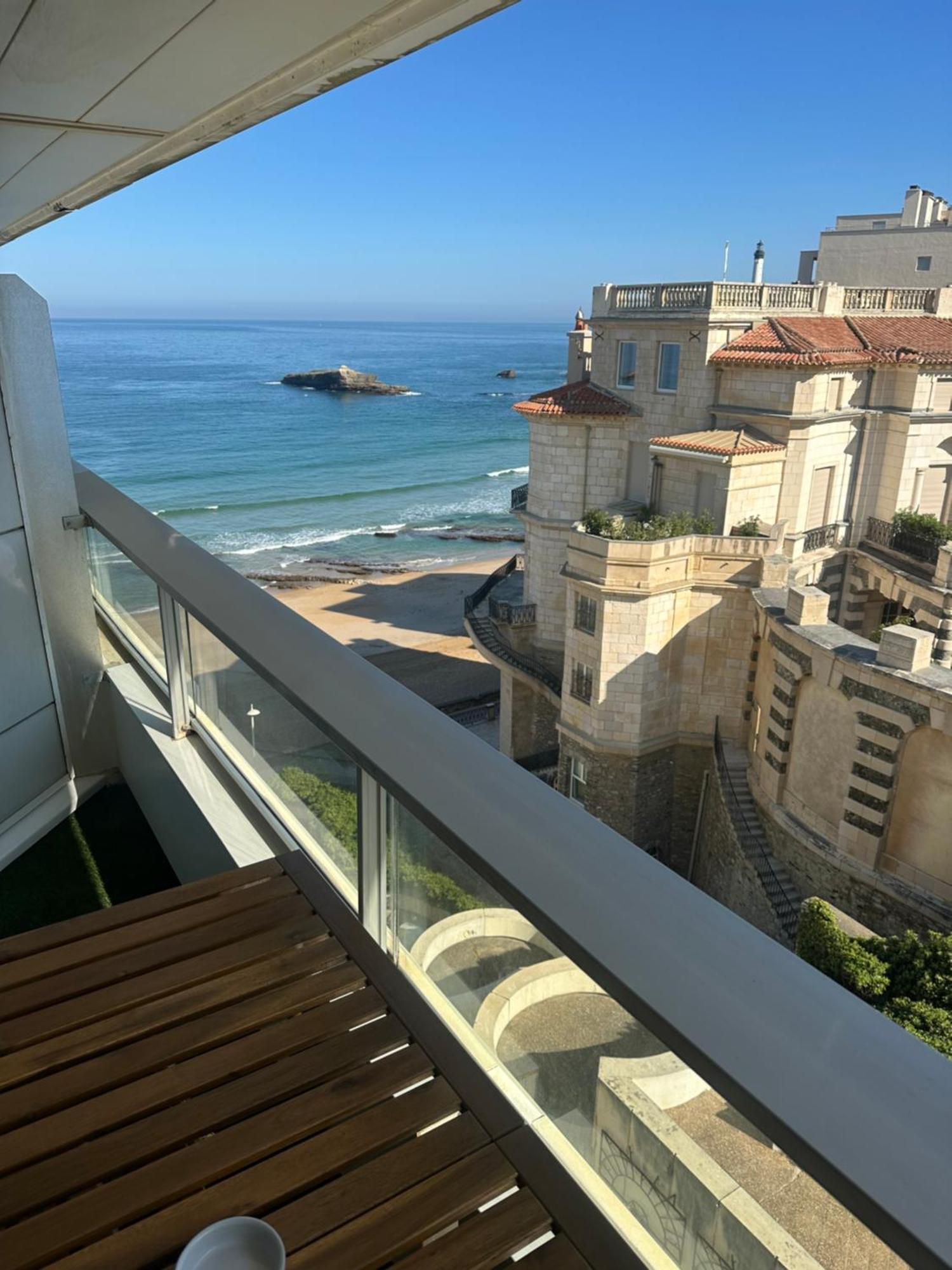 Studio Front De Mer Biarritz - Spa & Thalasso Bagian luar foto