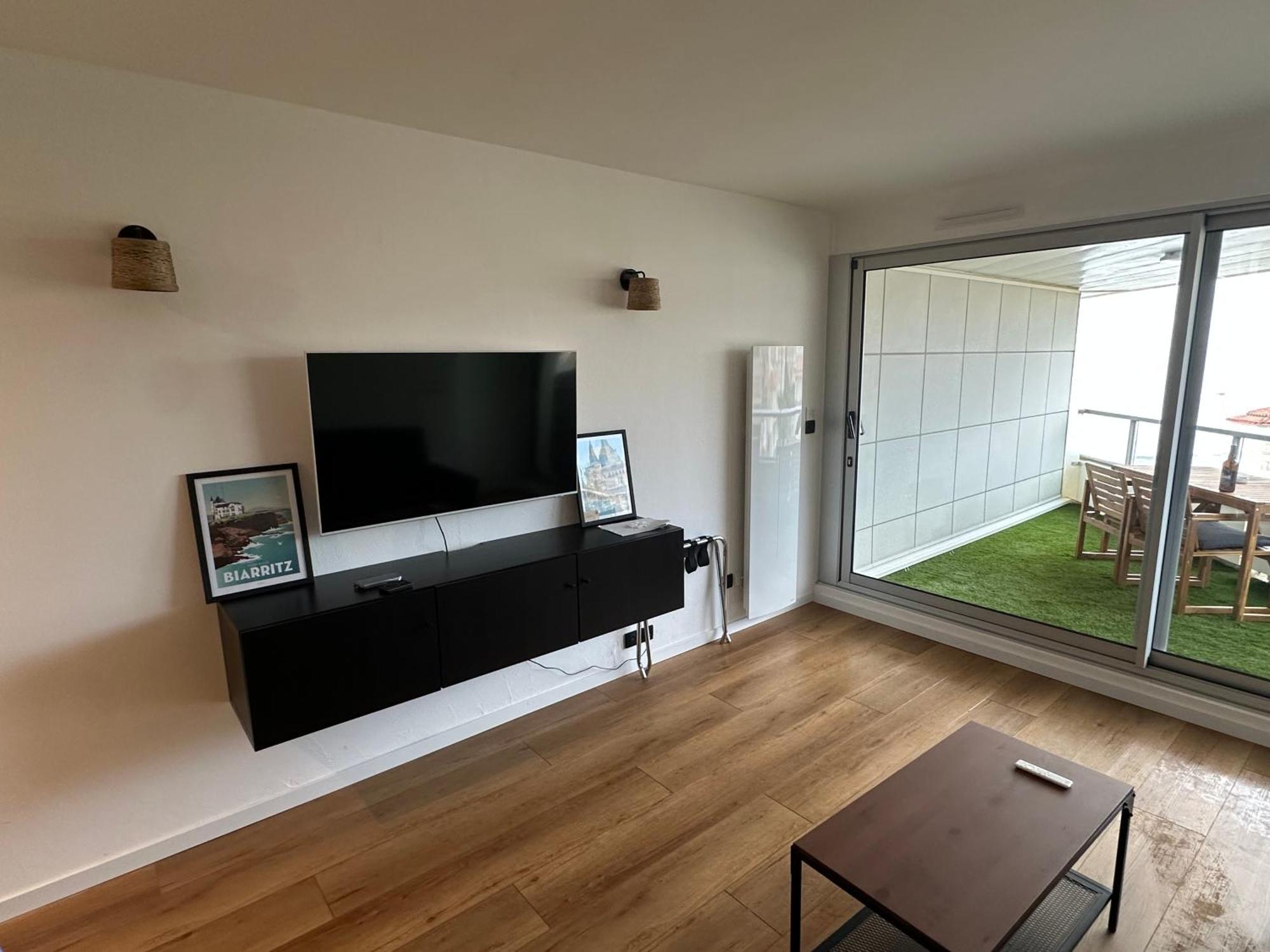 Studio Front De Mer Biarritz - Spa & Thalasso Bagian luar foto