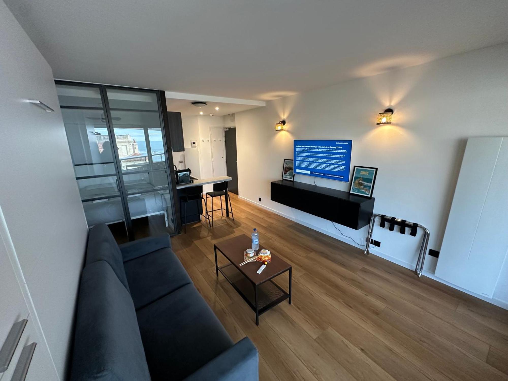 Studio Front De Mer Biarritz - Spa & Thalasso Bagian luar foto